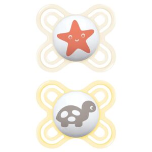 MAM Perfect Start Confezione Doppia Succhietto 0-2 Mesi (Set da 2)