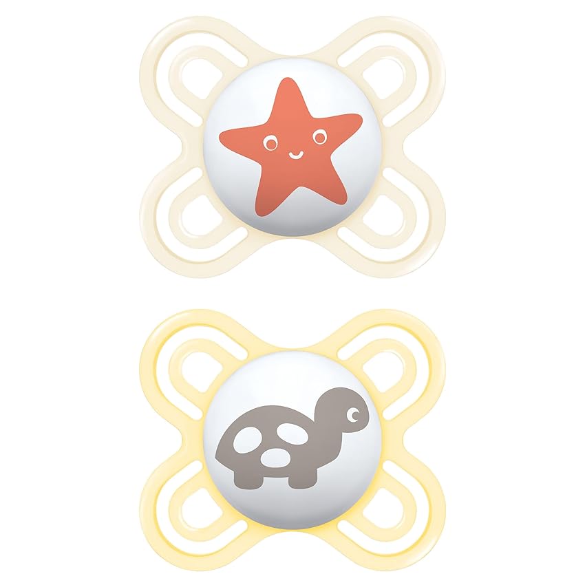 MAM Perfect Start Confezione Doppia Succhietto 0-2 Mesi (Set da 2) MAM Perfect Start Confezione Doppia Succhietto 0-2 Mesi (Set da 2)