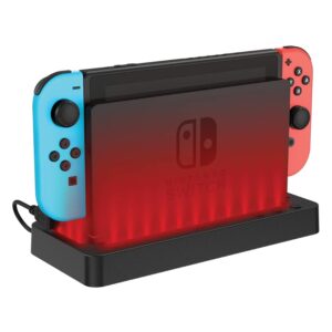 Venom Supporto per console con illuminazione LED (Nintendo Switch)