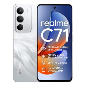 realme C71 Smartphone 4G
