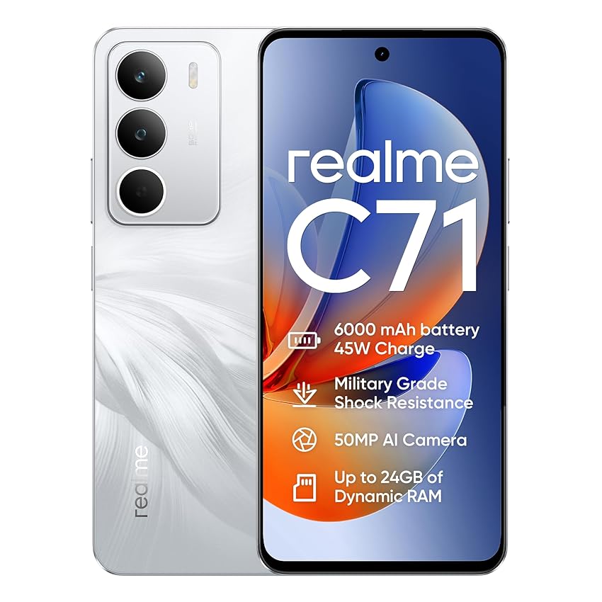 realme C71 Smartphone 4G realme C71 Smartphone 4G
