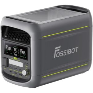 FOSSiBOT F1800 Centrale Elettrica Portatile 1800W