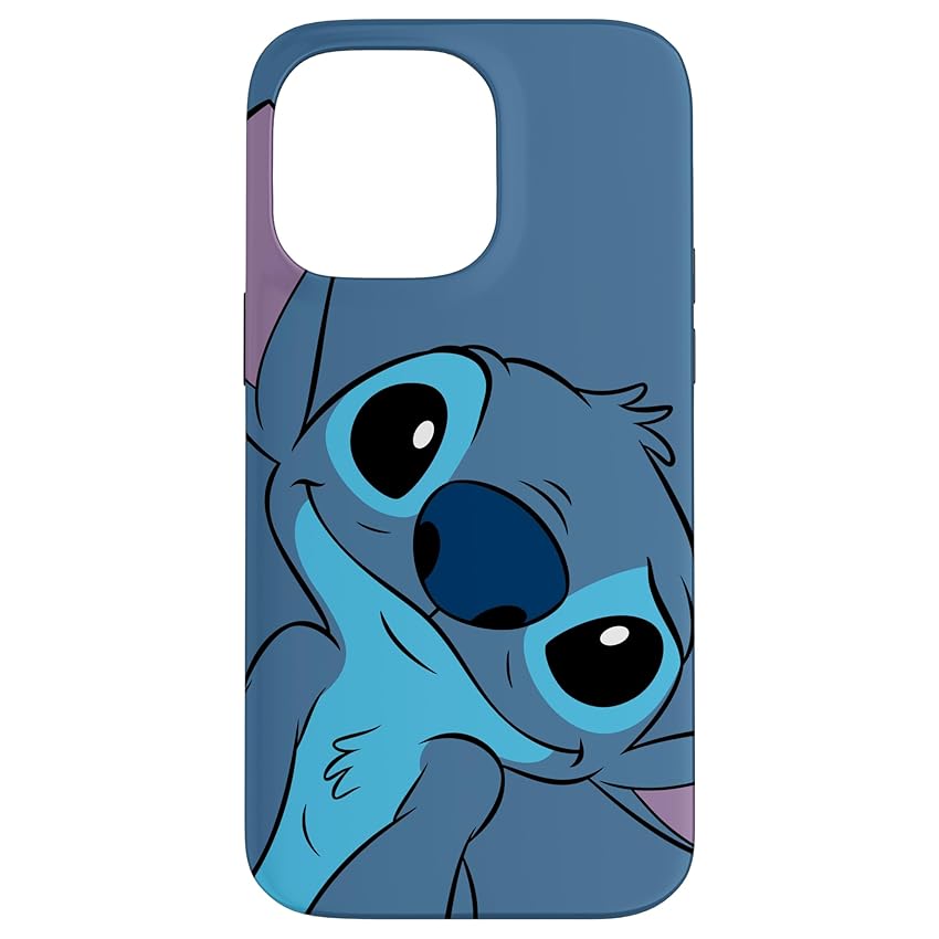 Custodia per iPhone 14 Pro Max Disney Lilo and Stitch Cute Stitch Face Slate Gray Custodia per iPhone 14 Pro Max Disney Lilo and Stitch Cute Stitch Face Slate Gray
