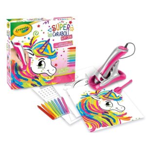 CRAYOLA - Super Ceraboli Unicorno Neon