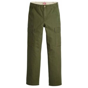 Levi's XX Cargo Straight Dark Olive Rip Stop