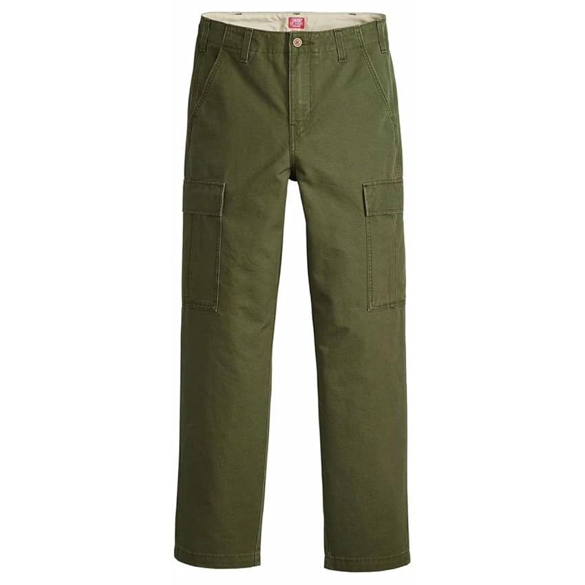 Levi's XX Cargo Straight Dark Olive Rip Stop