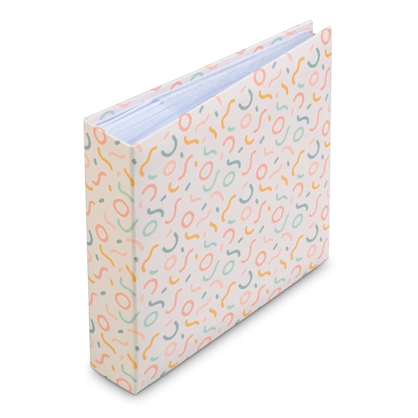 Hama Album fotografico con tasca e area memo "Sprinkled Snakes" (200 foto 10 x 15 cm) Hama Album fotografico con tasca e area memo "Sprinkled Snakes" (200 foto 10 x 15 cm)