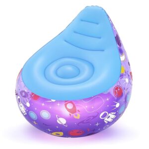 Bestway 75122 Pouf gonfiabile Astro Glow con luce LED