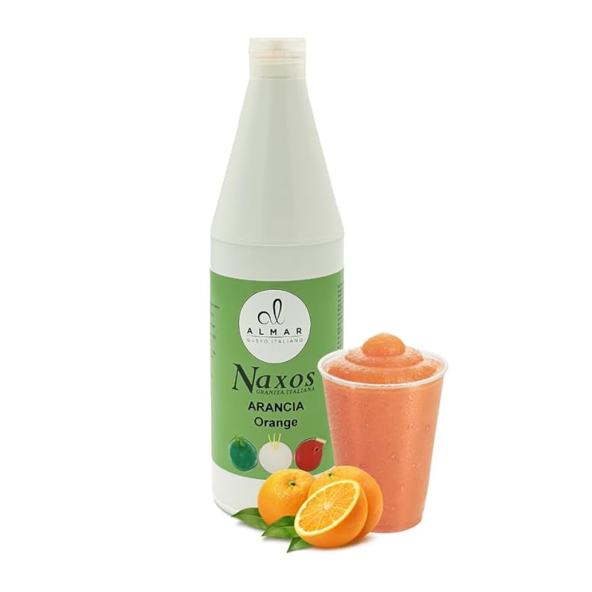 Almar - Sciroppo Superconcentrato per Granita Almar - Sciroppo Superconcentrato per Granita