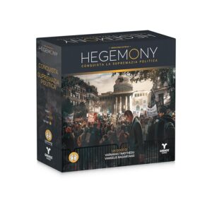 Hegemony - Versione estesa - Gioco da tavolo - 1-4 giocatori | 14+ anni | 90
