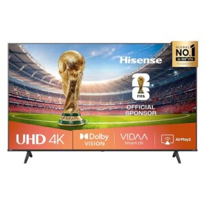 Hisense Smart TV 75" 4K Ultra HD 2025 75A6Q