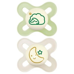 MAM Original Start Night Succhietto 0-2 Mesi (Set da 2)