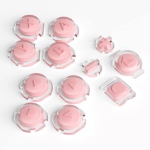 eXtremeRate Tasti Ricambio per Nintendo Switch/OLED Joycon Controller