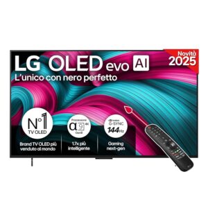 LG OLED evo AI C5 TV 42 pollici