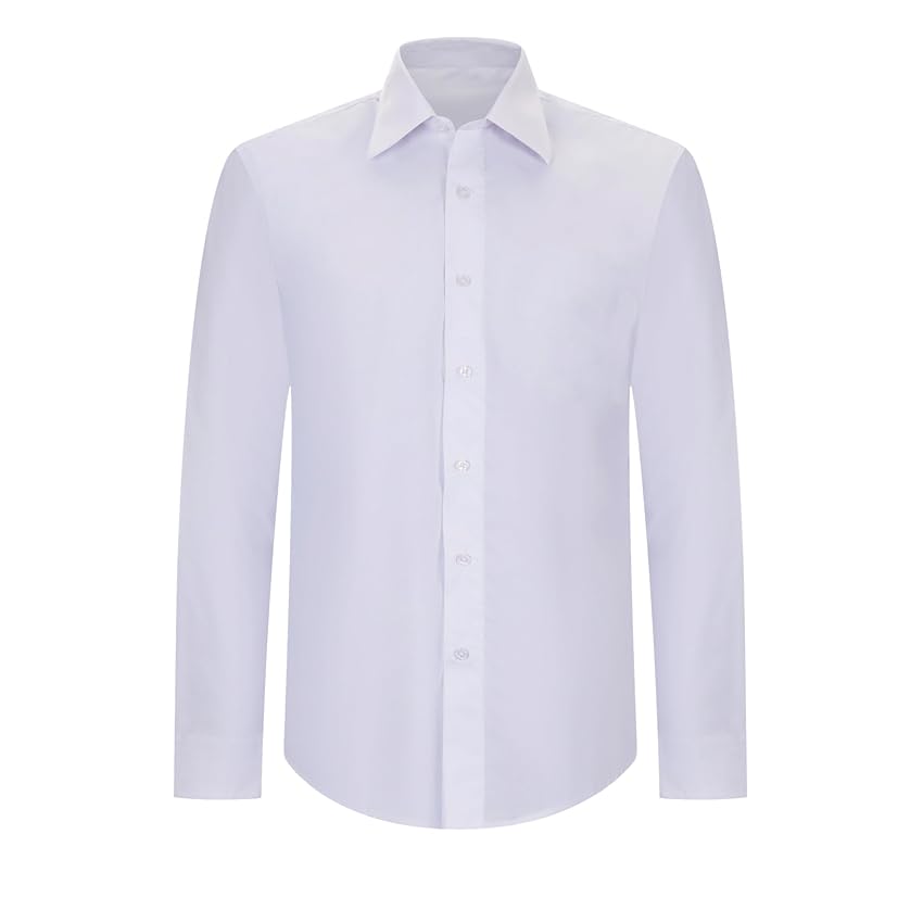 MISEMIYA - Camicia Cameriere Uomo Manica Lunga - Divisa OSPITALITÀ Uomo