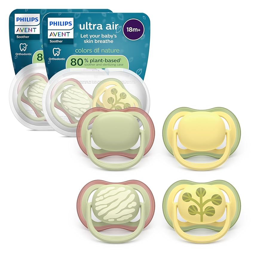 Philips Avent Ultra Start Ciuccio - Design ortodontico Philips Avent Ultra Start Ciuccio - Design ortodontico