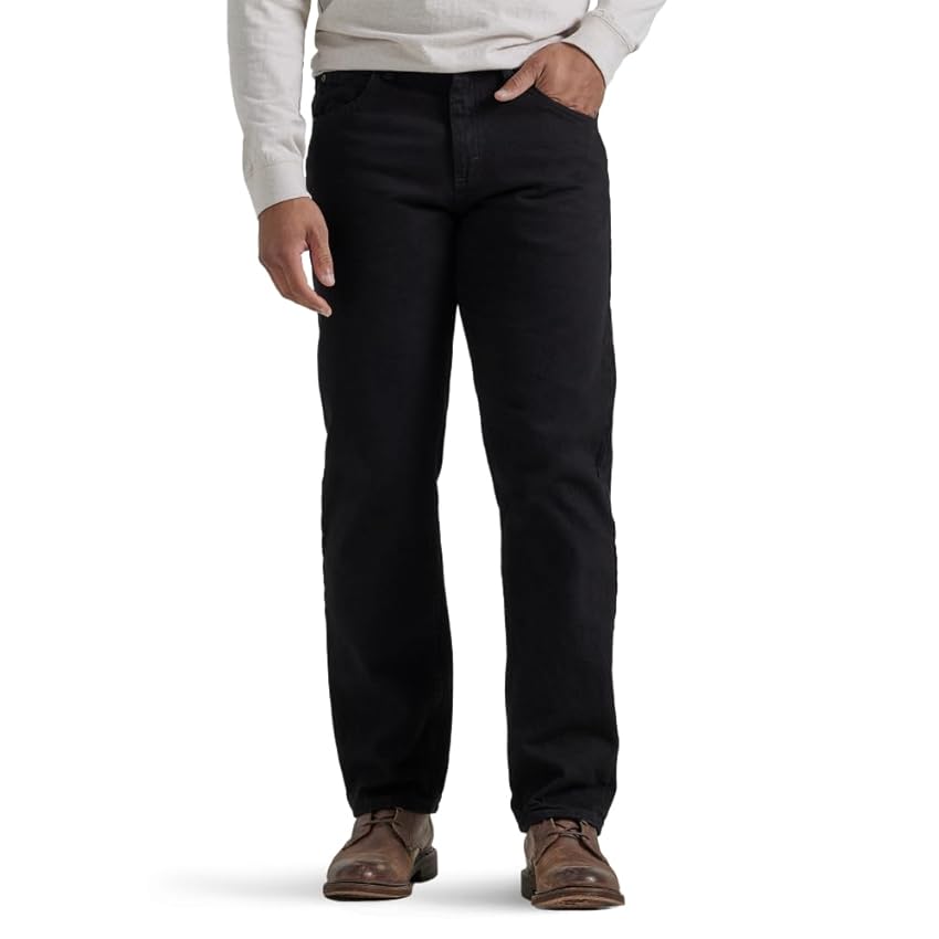 Wrangler Authentics - Classici Jeans da Uomo in Cotone