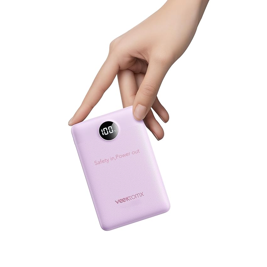 VEEKTOMX Power Bank 10000mAh 22 VEEKTOMX Power Bank 10000mAh 22