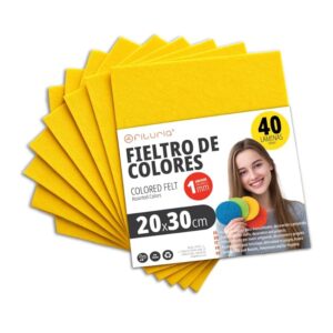 OFITURIA Feltro Colorato per Artigianato