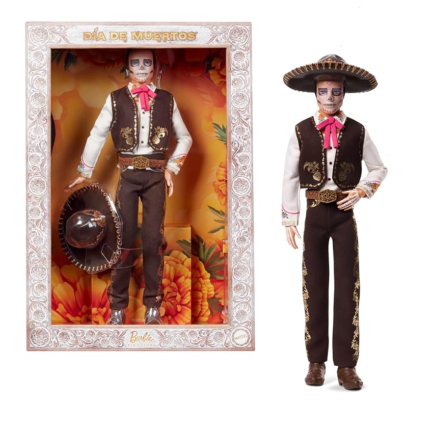 Barbie Signature Día De Muertos 2025