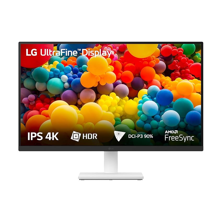 LG 27US500 Monitor 27" 4K LG 27US500 Monitor 27" 4K
