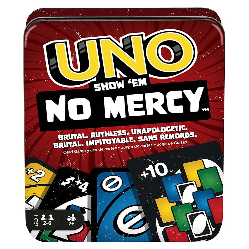 Mattel Games - UNO No Mercy Mattel Games - UNO No Mercy