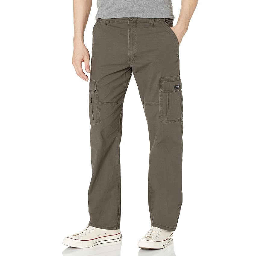 Wrangler Authentics Men's Big & Tall Stretch Cargo Pant