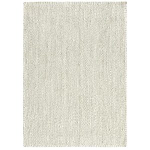 HAMID - Tappeto in Juta Granada 100% Fibra di Iuta Naturale Bianco