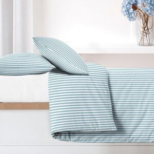 Ruggeri - Set Copripiumino - 100% Cotone di Alta Qualità Morbido e Traspirante | 2