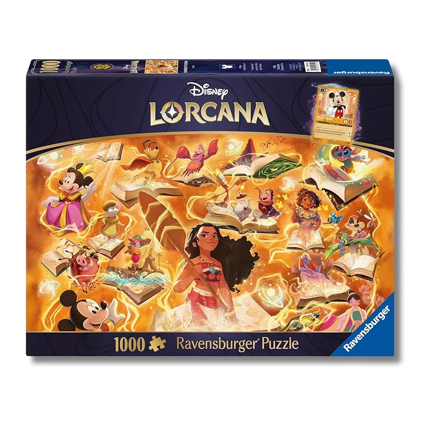 Ravensburger Puzzle 1000 Pezzi Ravensburger Puzzle 1000 Pezzi
