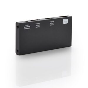 Amazon Basics Sdoppiatore HDMI 1 in 2 out