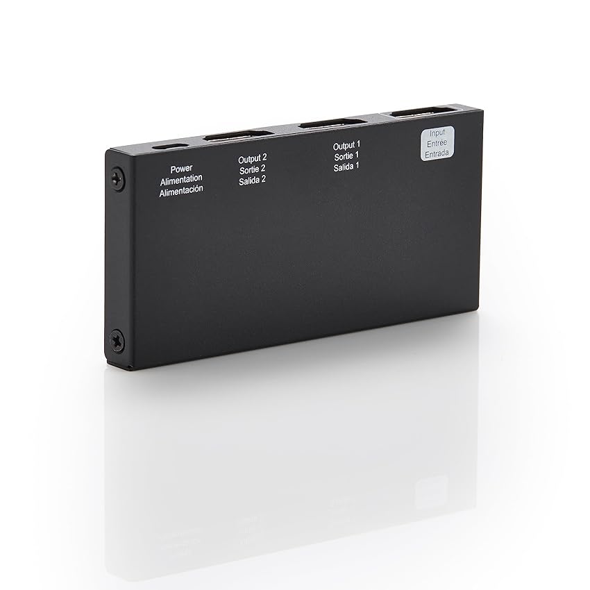 Amazon Basics Sdoppiatore HDMI 1 in 2 out Amazon Basics Sdoppiatore HDMI 1 in 2 out