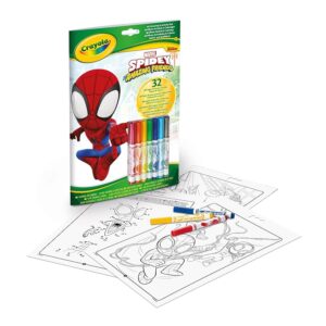 CRAYOLA - Album attività & Coloring Spidey