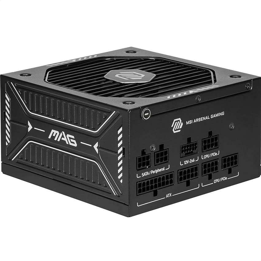 MSI MAG A650GLS PCIE5 Alimentatore - 650W