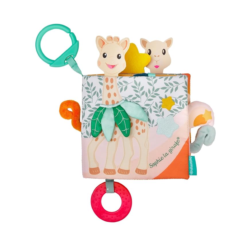 Sophie la Girafe - Libro delle Scoperte Sophie la Giraffa - Giochi di risveglio Sophie la Girafe - Libro delle Scoperte Sophie la Giraffa - Giochi di risveglio