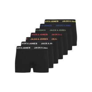 JACK & JONES Boxer da ragazzo Basic Trunks (confezione da 7)