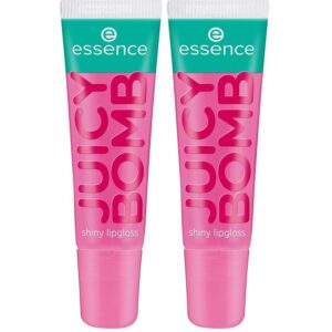 essence JUICY BOMB shiny lipgloss
