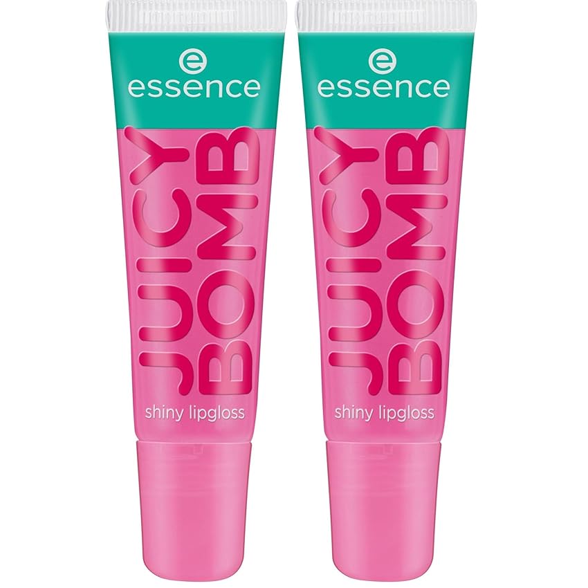 essence JUICY BOMB shiny lipgloss essence JUICY BOMB shiny lipgloss