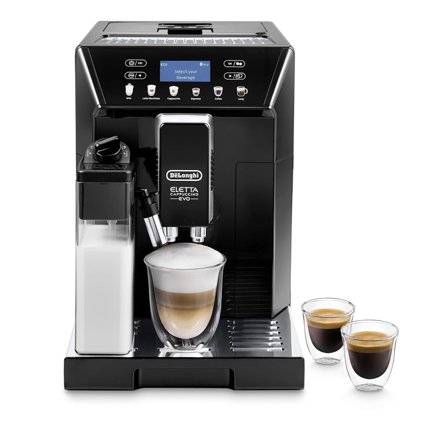 De'Longhi Eletta Evo ECAM 46.860.B macchina da caffè automatica