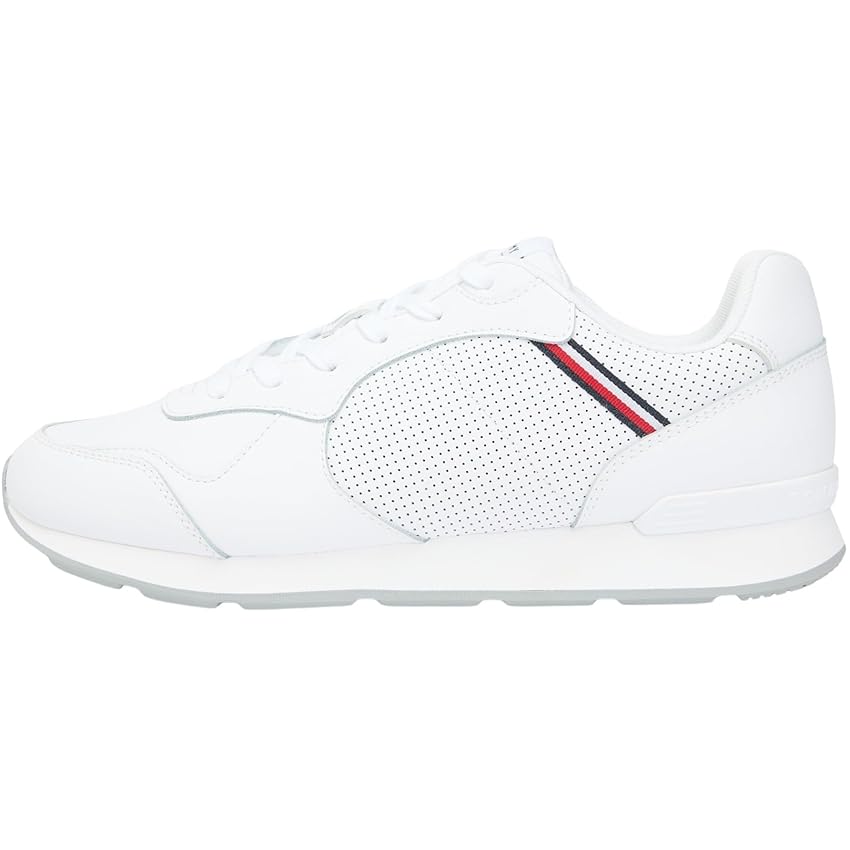 Tommy Hilfiger Uomo Runner Icon Pelle FM0FM05740 Low Top