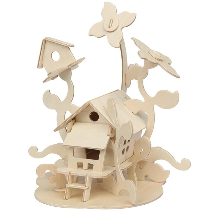 Marabu- Feenhaus Kids-Puzzle in Legno 3D Marabu- Feenhaus Kids-Puzzle in Legno 3D