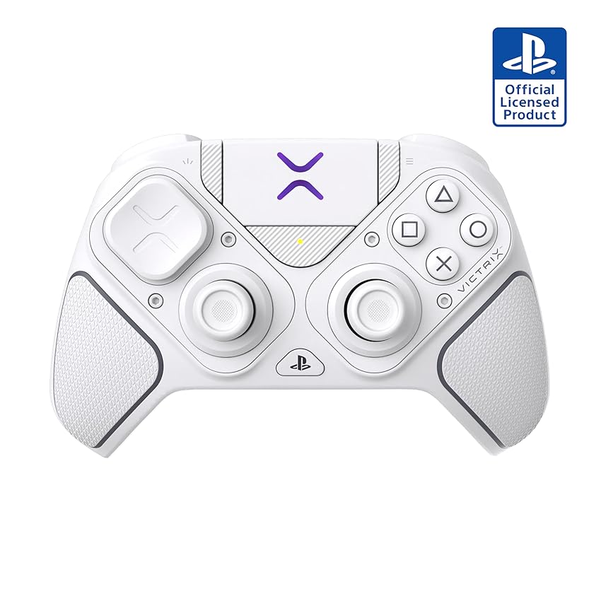 Turtle Beach Victrix Pro BFG Reloaded Bianco Controller da gaming modulare wireless