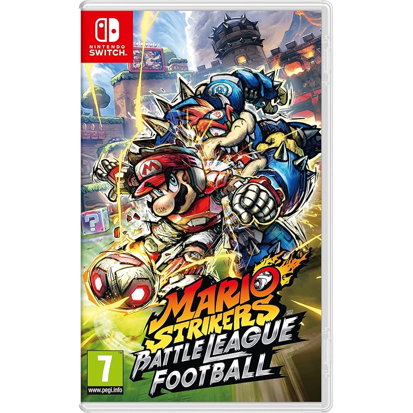 Mario Strikers: Battle League Football - Videogioco Nintendo