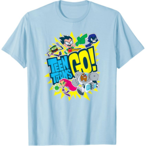 Teen Titans Go! Team Maglietta
