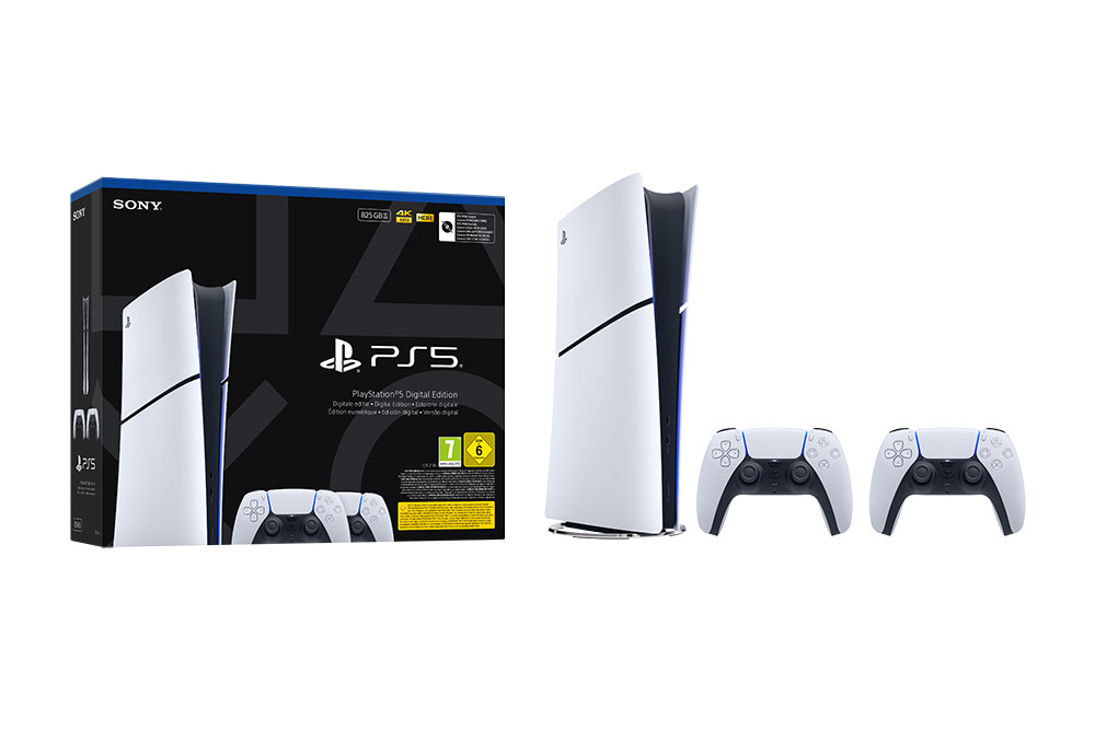 Sony Playstation 5 Slim Digital 825 GB Wi-Fi Nero