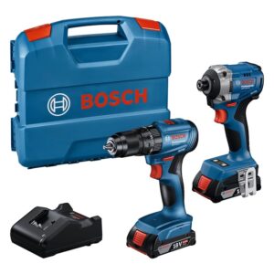 Bosch Professional 18V System Avvitatore con percussione a batteria GDR 18V