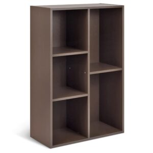 Amazon Basics Libreria organizer con 5 cubi