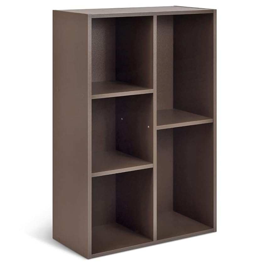 Amazon Basics Libreria organizer con 5 cubi Amazon Basics Libreria organizer con 5 cubi