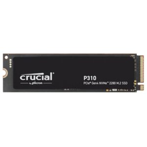 Crucial P310 SSD 500GB PCIe Gen4 NVMe M.2 2280