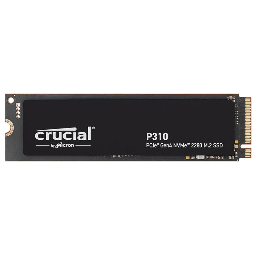 Crucial P310 SSD 500GB PCIe Gen4 NVMe M.2 2280